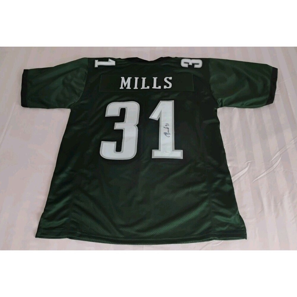 Jalen Mills Signed Jersey Philadelphia Eagles XL JSA Authenticated 2018